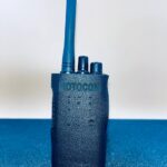 کاور و کیف چرمی بیسیم موتوکام 555