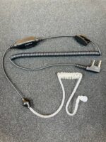 هندزفری بادیگاردی شیلنگی واکی تاکی موتورولایی مدل سیم جمع شو