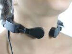 هندزفری بیسیم واکی تاکی  2 فیش حنجره ای مدل شلنگی بادیگاردی - Image 4